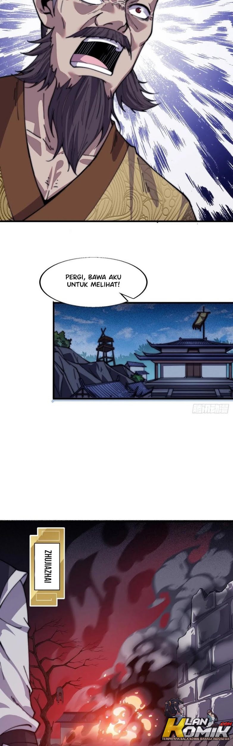 It Starts With A Mountain Chapter 25 Gambar 20