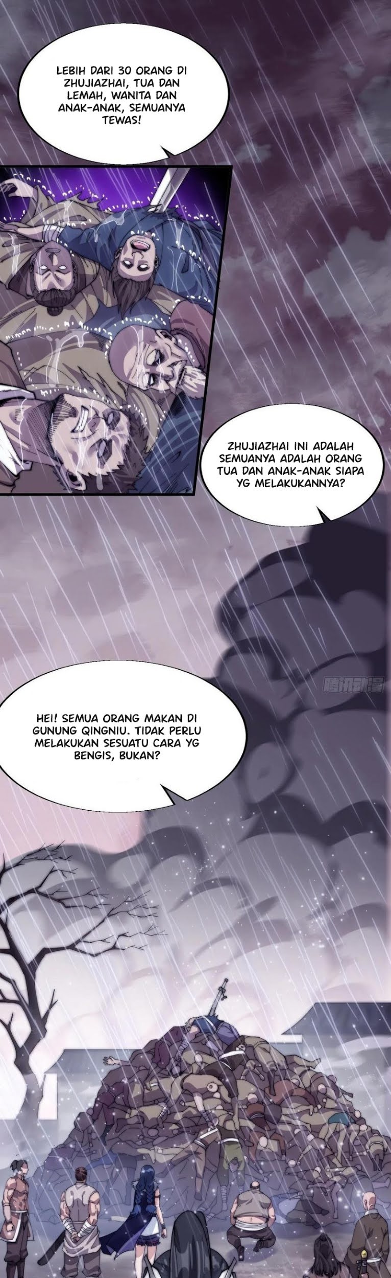 It Starts With A Mountain Chapter 25 Gambar 22
