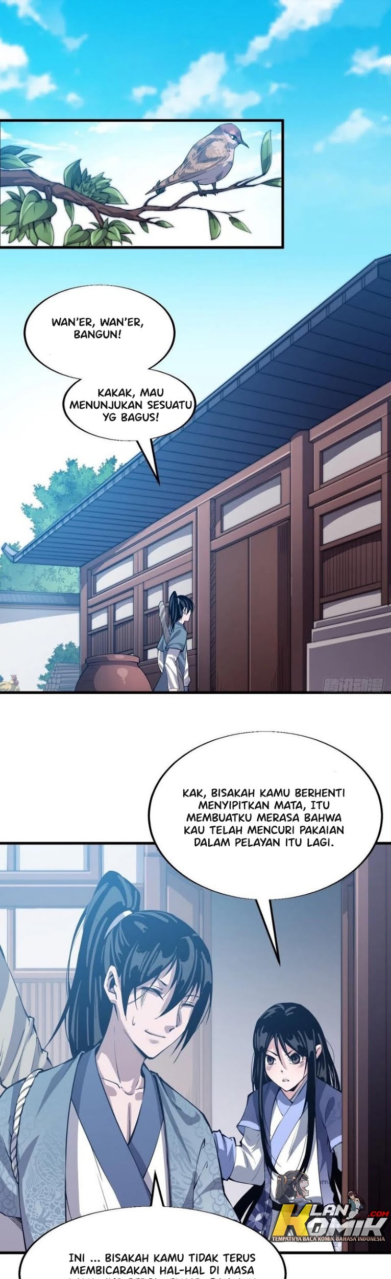Manhua It Starts With A Mountain Chapter 25 gambar nomor 2