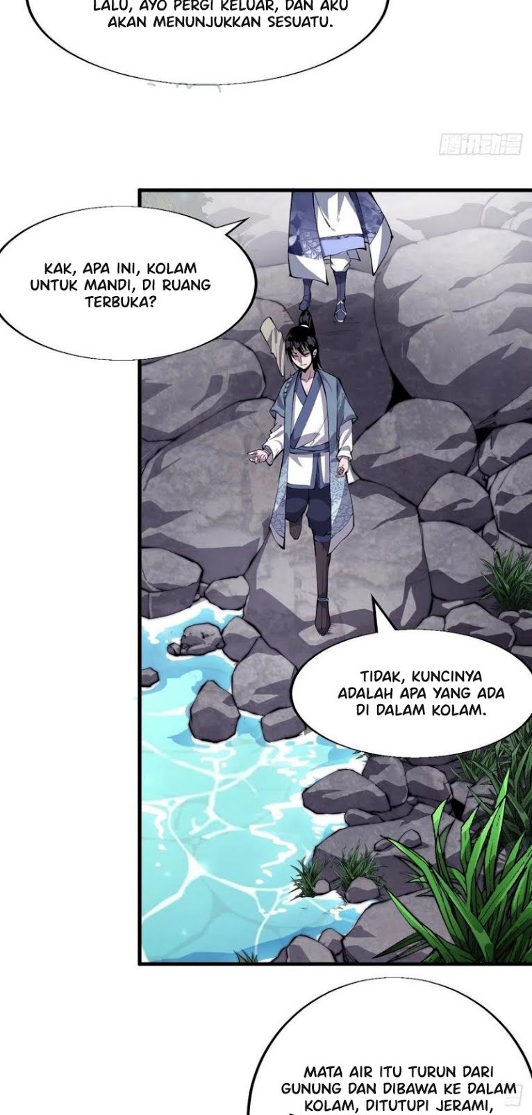 It Starts With A Mountain Chapter 25 Gambar 3