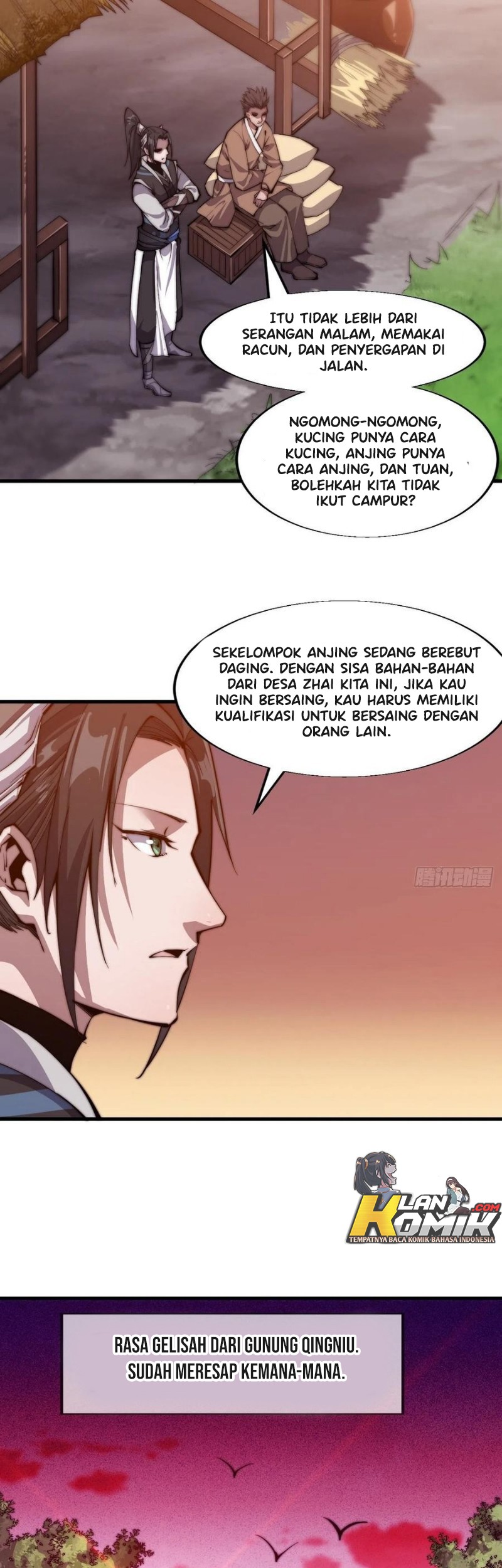 It Starts With A Mountain Chapter 24 Gambar 24