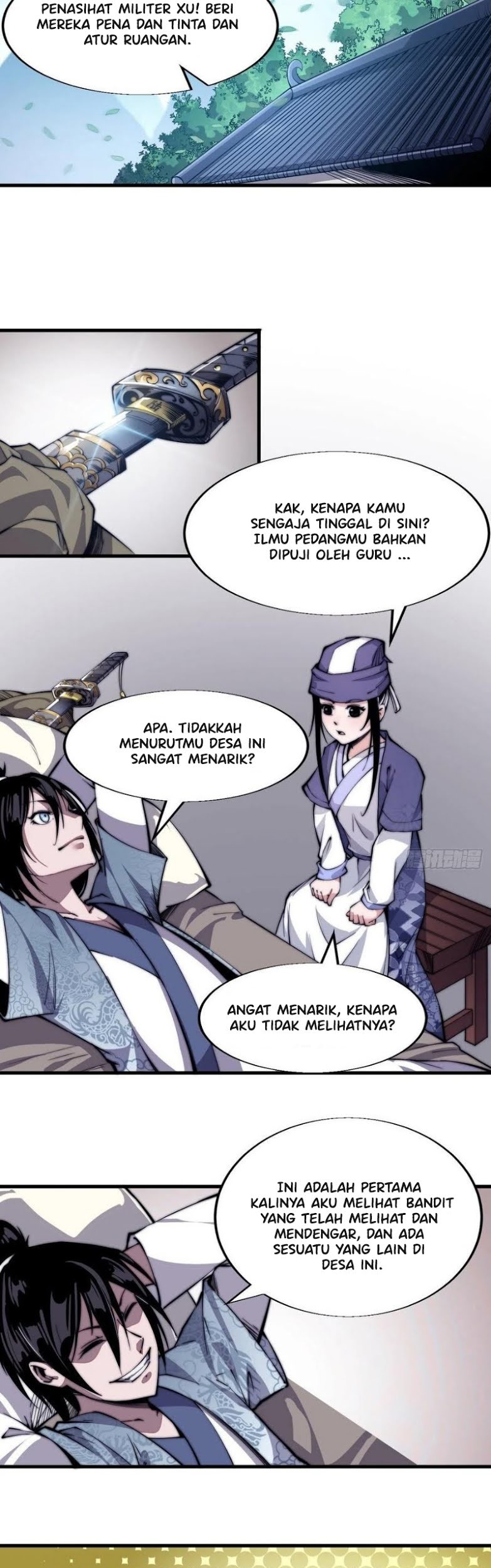 It Starts With A Mountain Chapter 24 Gambar 20