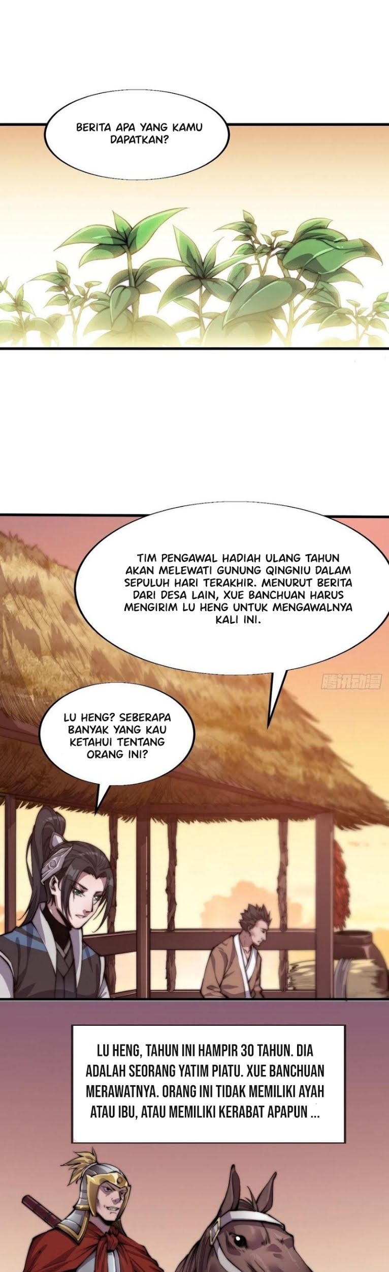 It Starts With A Mountain Chapter 24 Gambar 22
