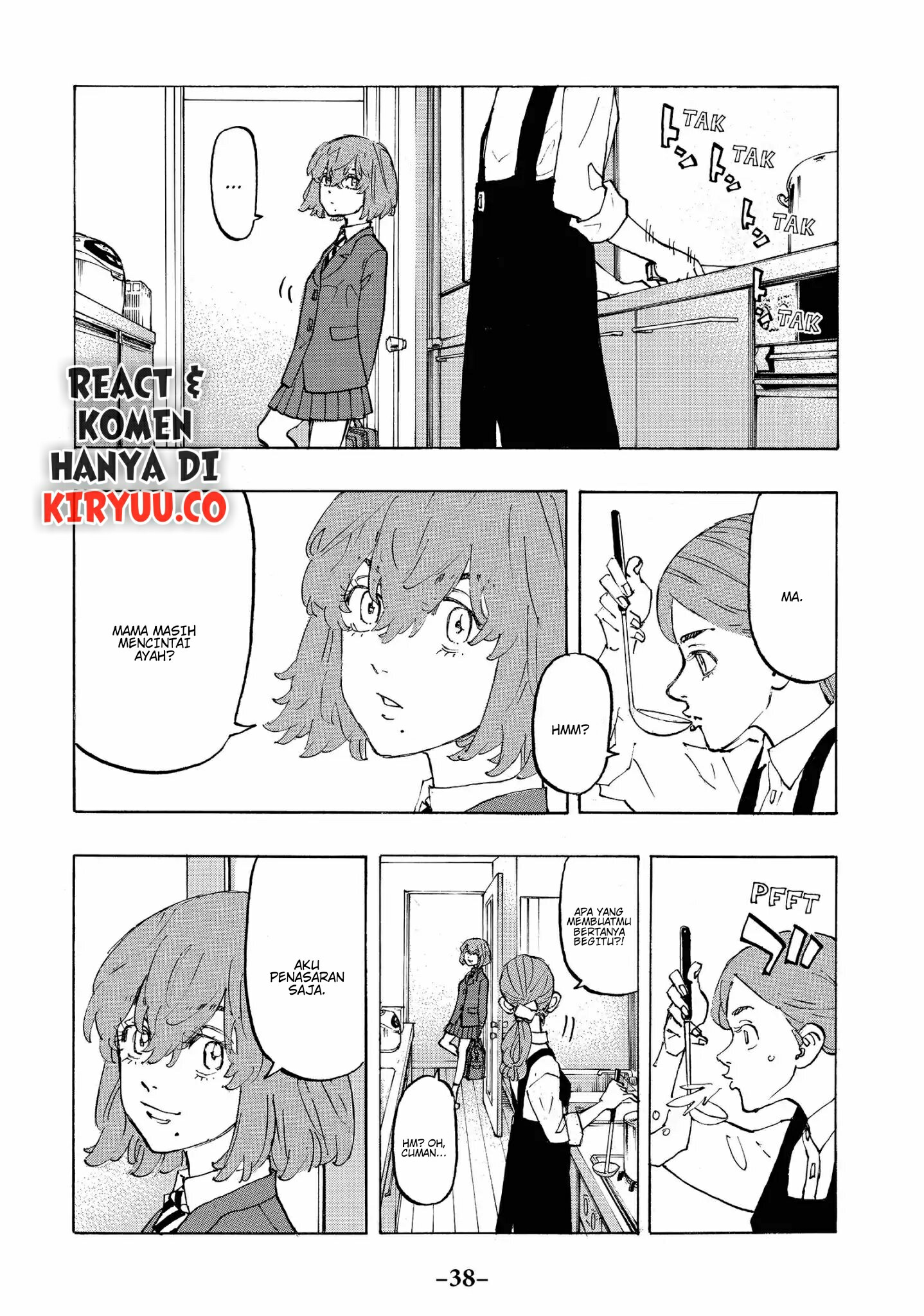 Tokyo卍Revengers Chapter 90 Gambar 18