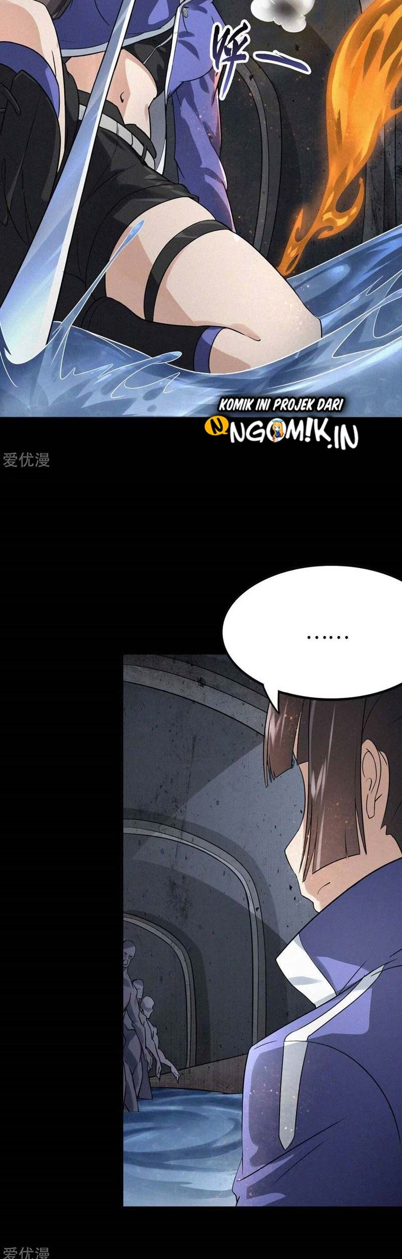 Virus Girlfriend Chapter 199 Gambar 8