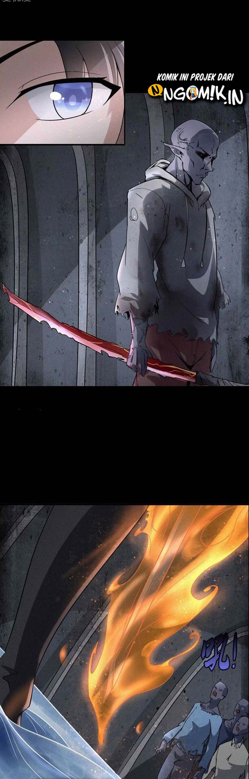 Virus Girlfriend Chapter 199 Gambar 9