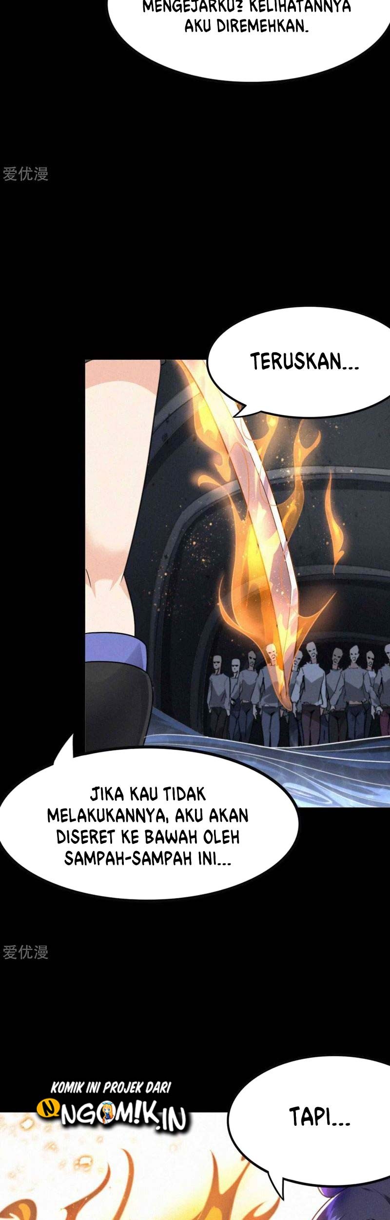 Virus Girlfriend Chapter 199 Gambar 11