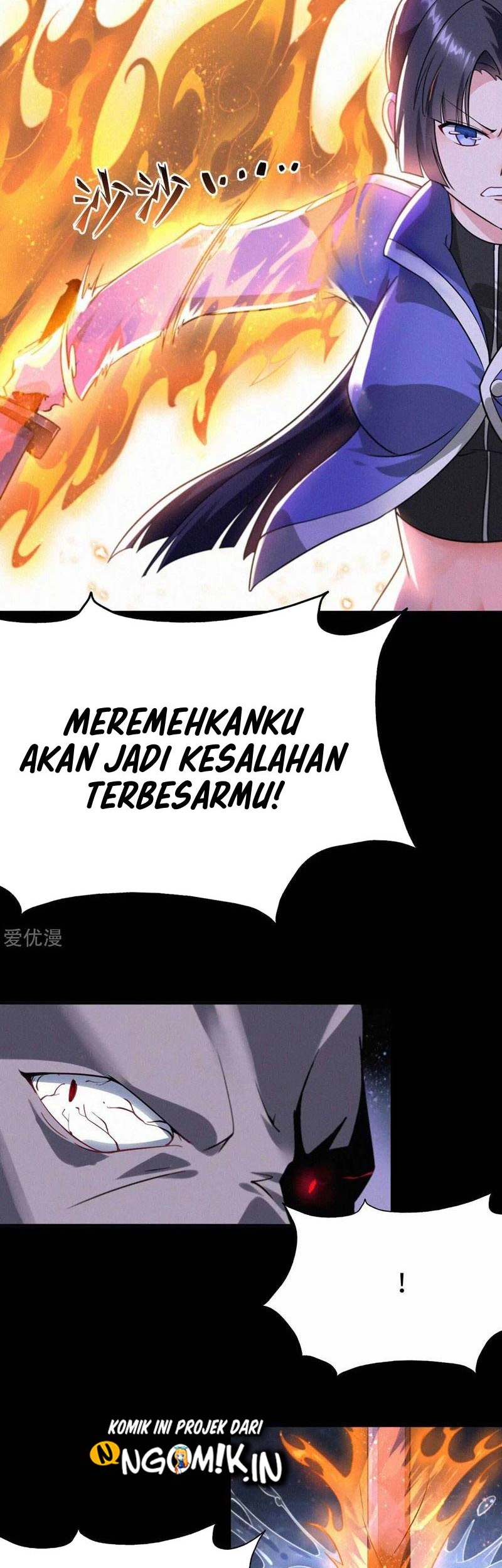 Virus Girlfriend Chapter 199 Gambar 12