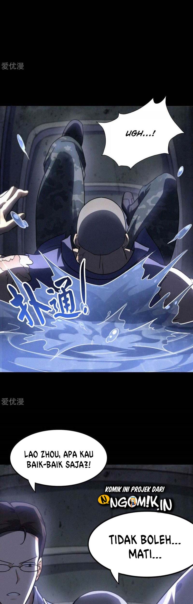 Virus Girlfriend Chapter 199 Gambar 18