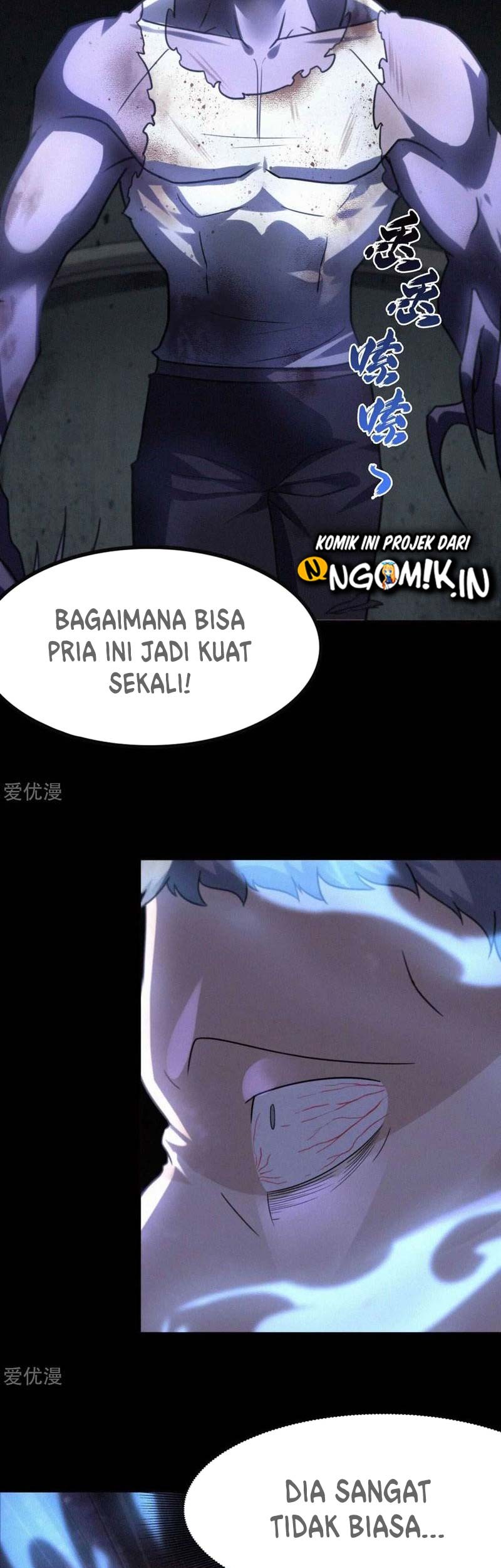 Virus Girlfriend Chapter 199 Gambar 20