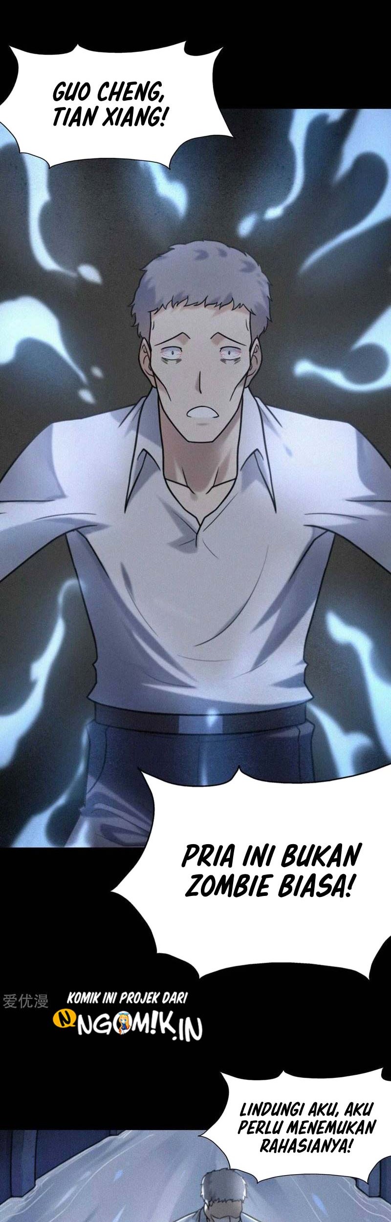 Virus Girlfriend Chapter 199 Gambar 24