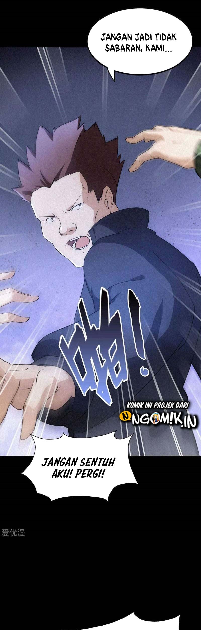 Virus Girlfriend Chapter 199 Gambar 35