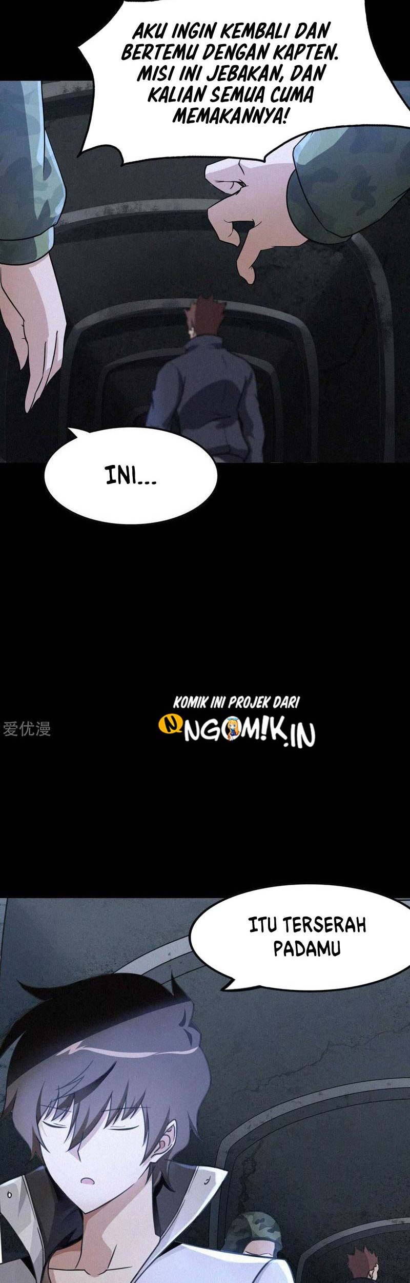 Virus Girlfriend Chapter 199 Gambar 36