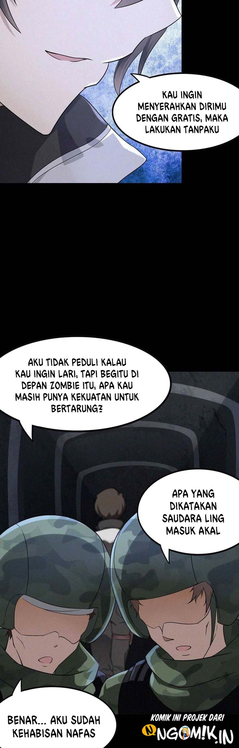 Virus Girlfriend Chapter 199 Gambar 33