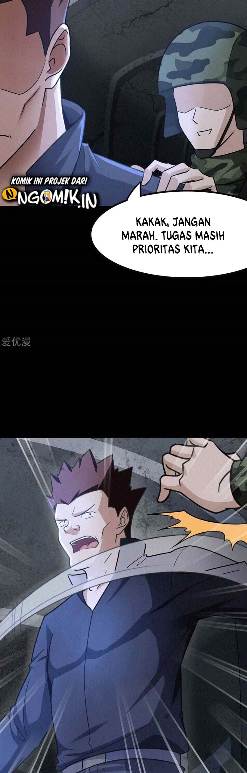 Virus Girlfriend Chapter 199 Gambar 39