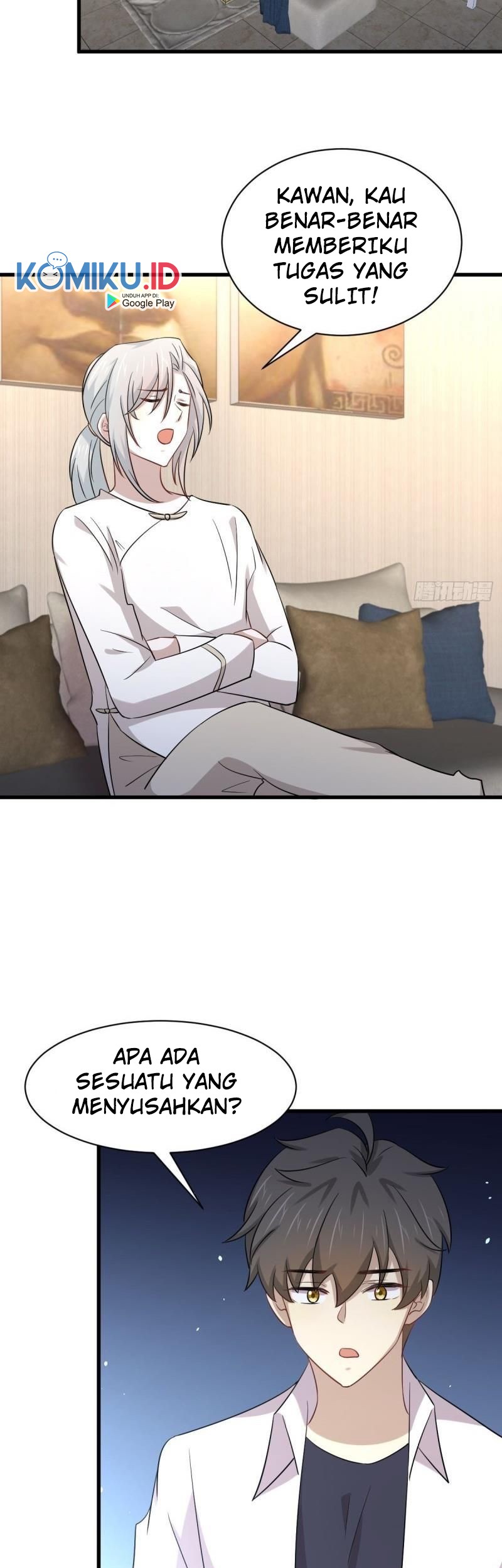 Immortal Swordsman in The Reverse World Chapter 173 Gambar 17