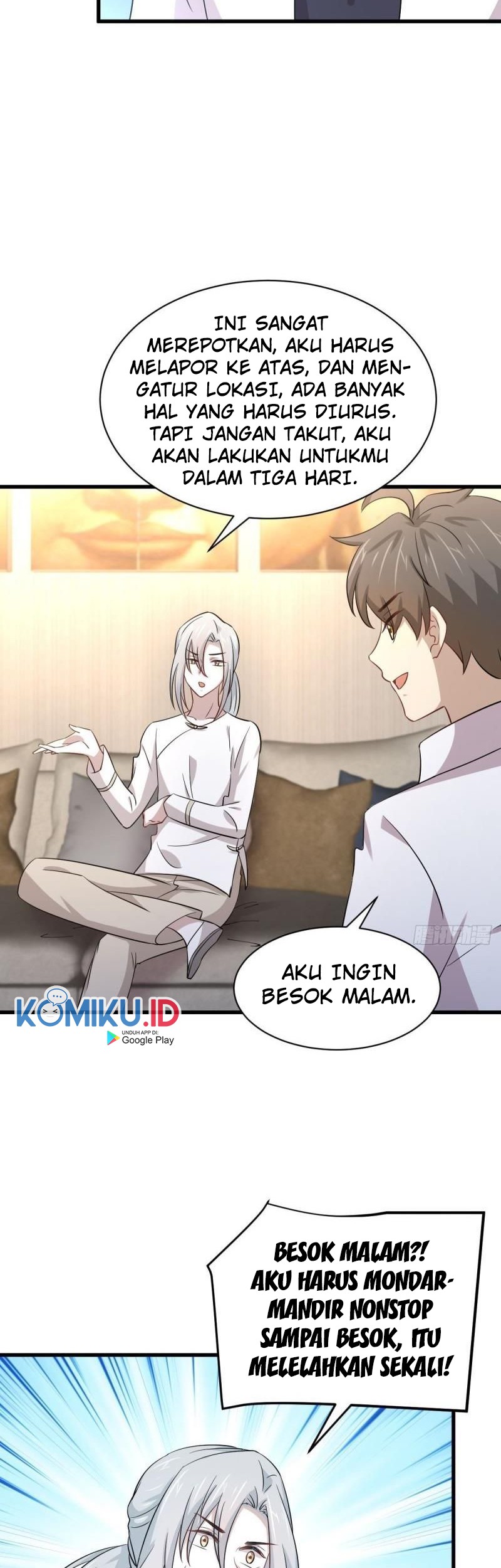 Immortal Swordsman in The Reverse World Chapter 173 Gambar 18