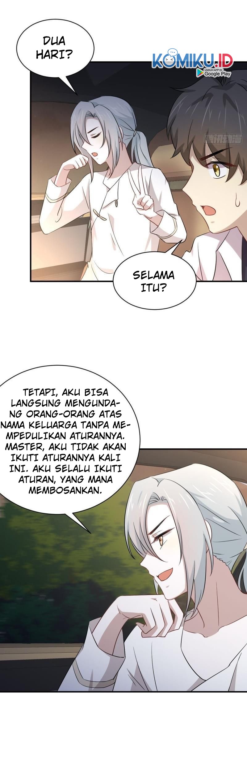 Immortal Swordsman in The Reverse World Chapter 173 Gambar 24