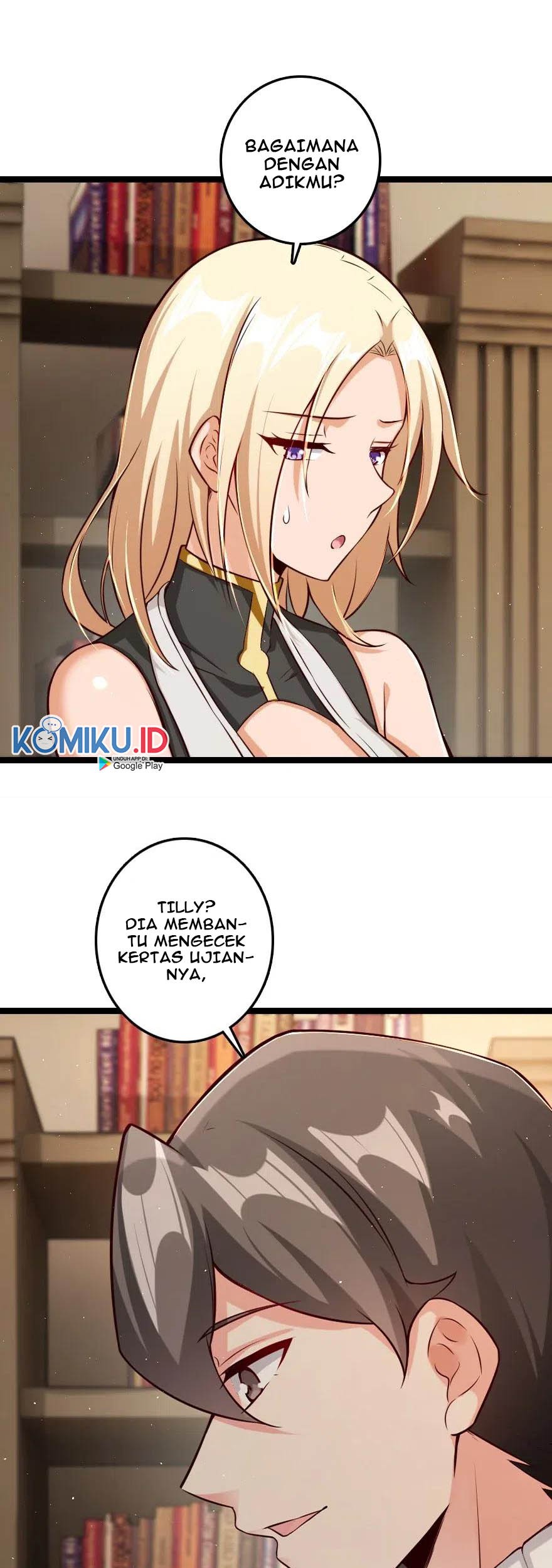 Release That Witch Chapter 234 Gambar 40