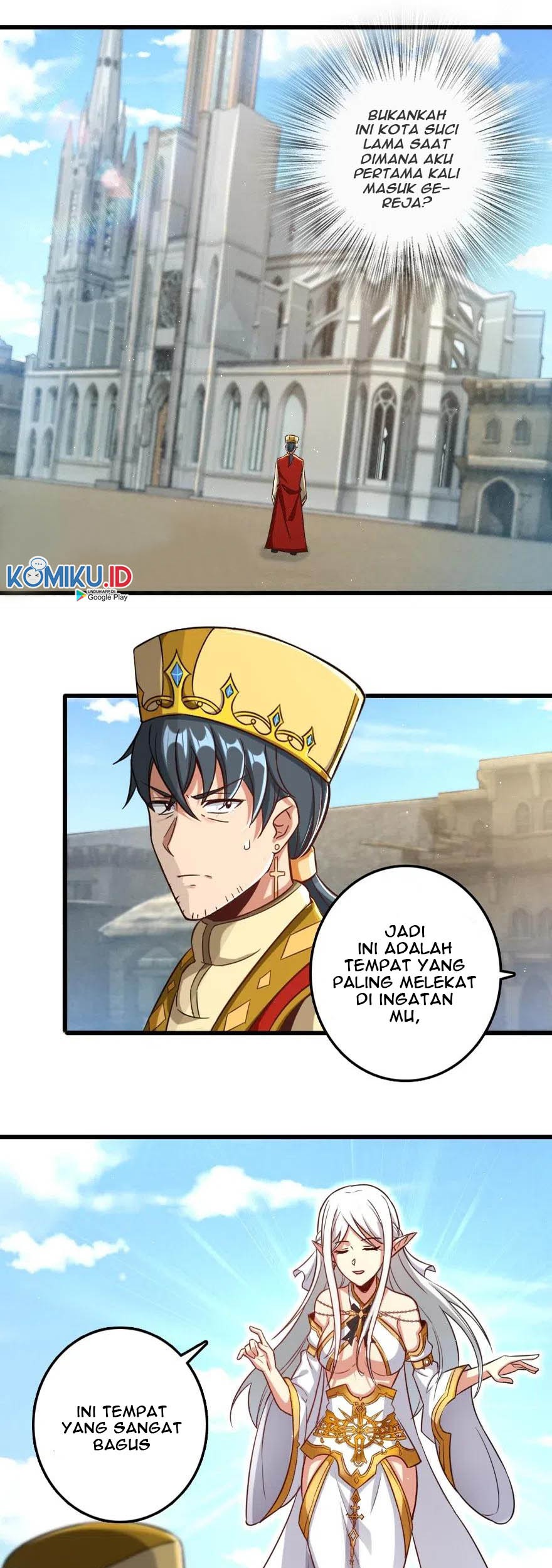 Release That Witch Chapter 235 Gambar 14