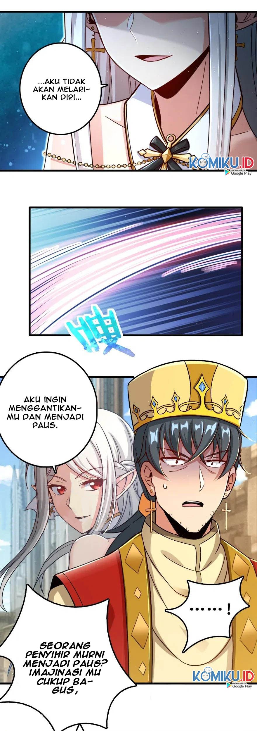 Release That Witch Chapter 235 Gambar 23