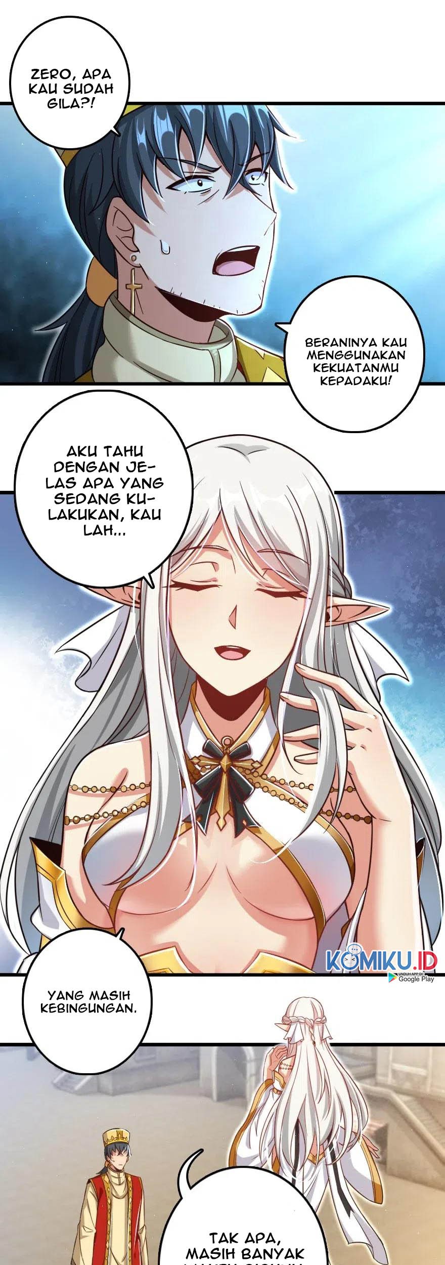 Release That Witch Chapter 235 Gambar 16