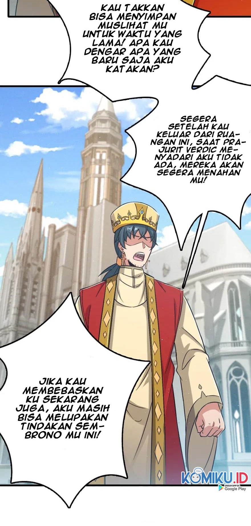 Release That Witch Chapter 235 Gambar 26