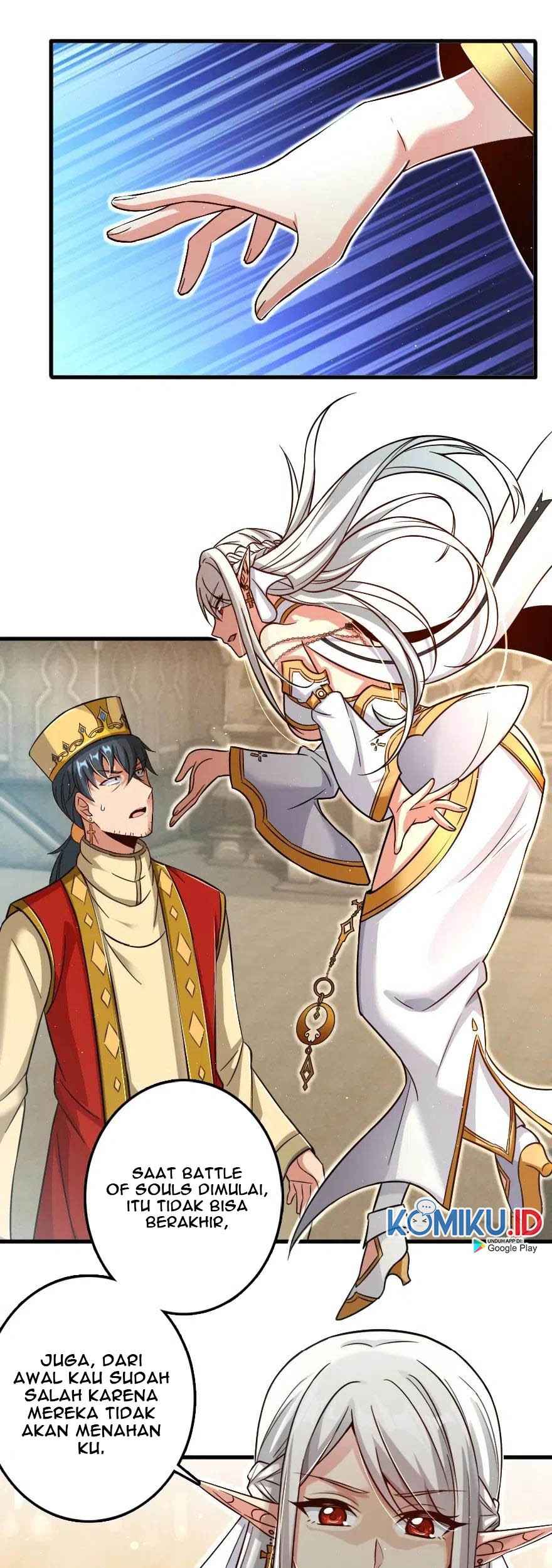 Release That Witch Chapter 235 Gambar 27