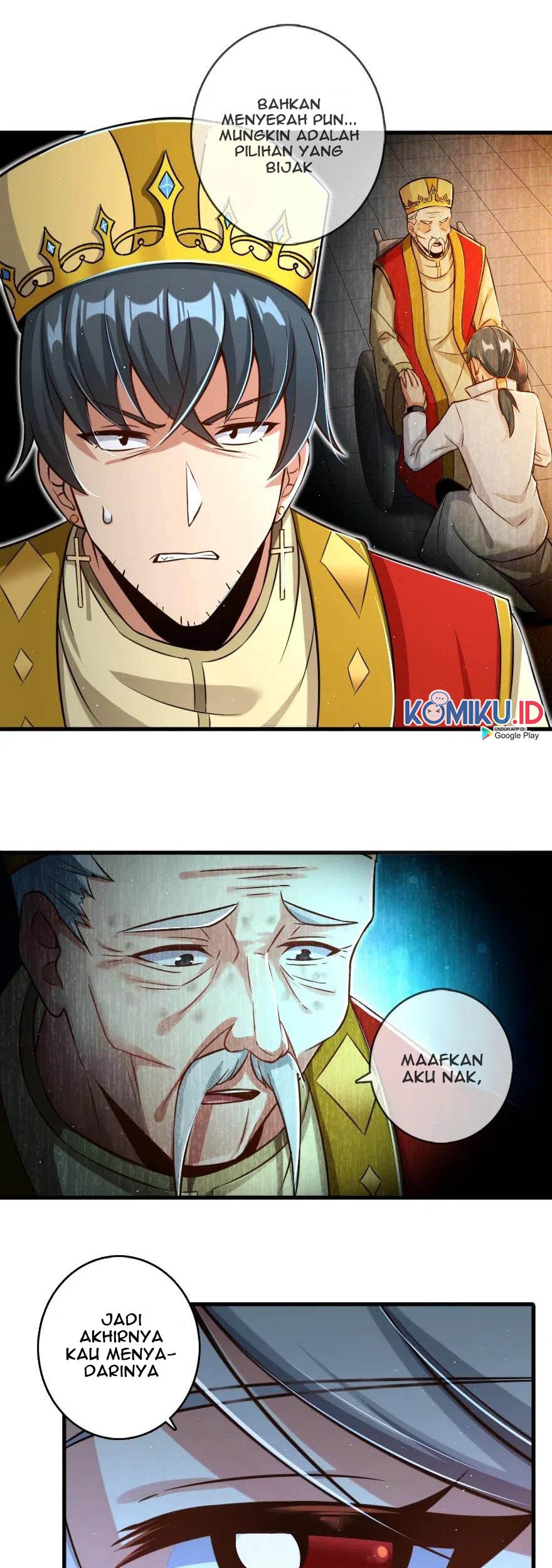 Release That Witch Chapter 235 Gambar 30