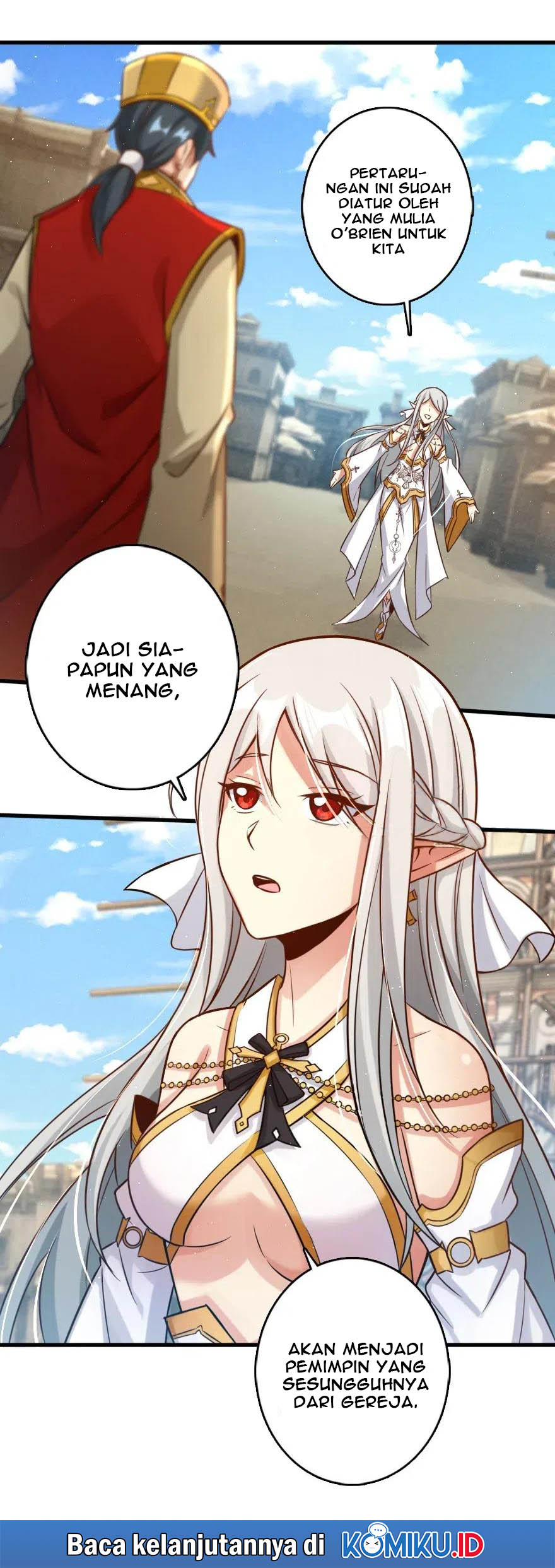 Release That Witch Chapter 235 Gambar 32