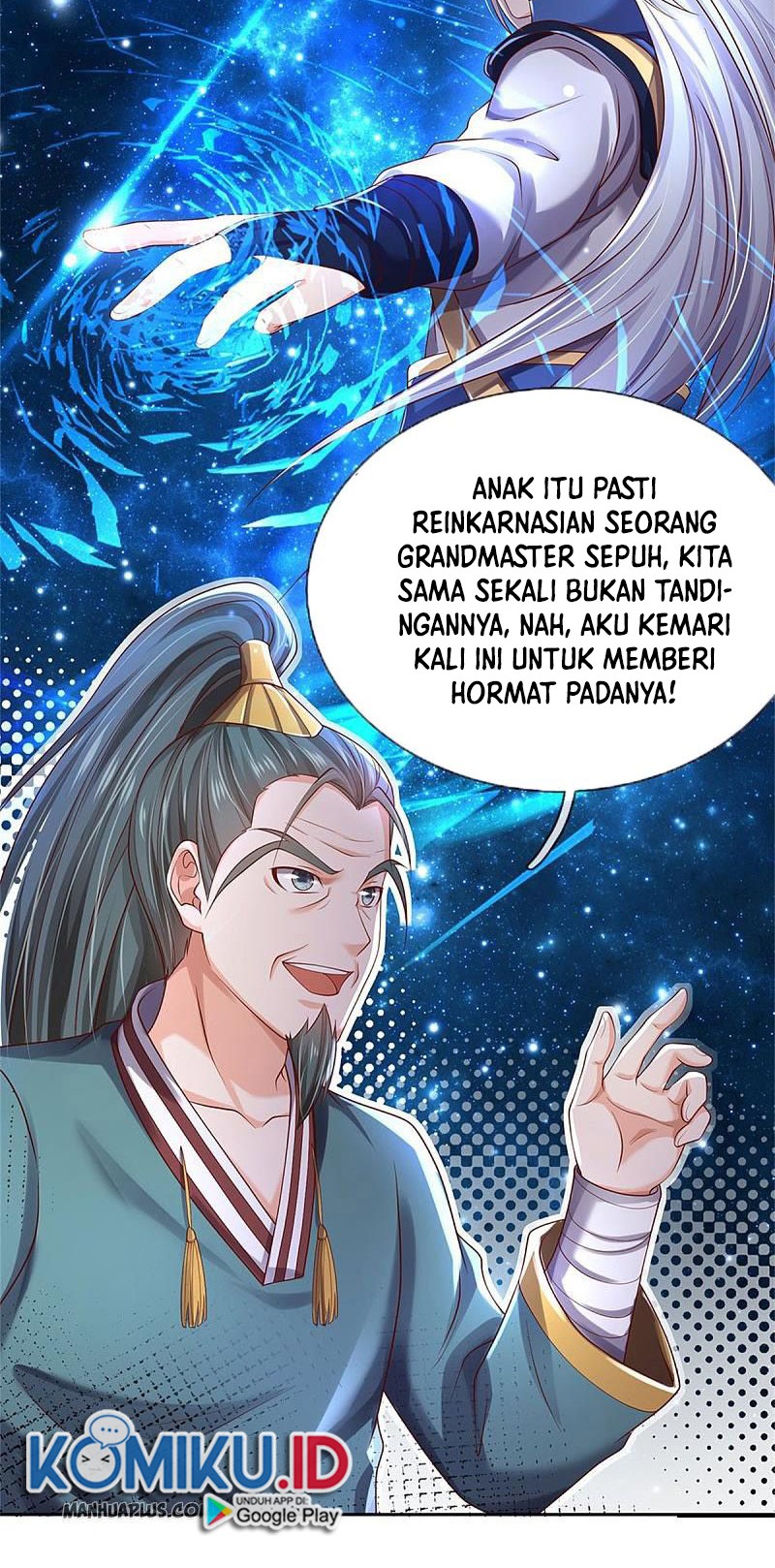 I am Daxianzun Chapter 293 Gambar 16
