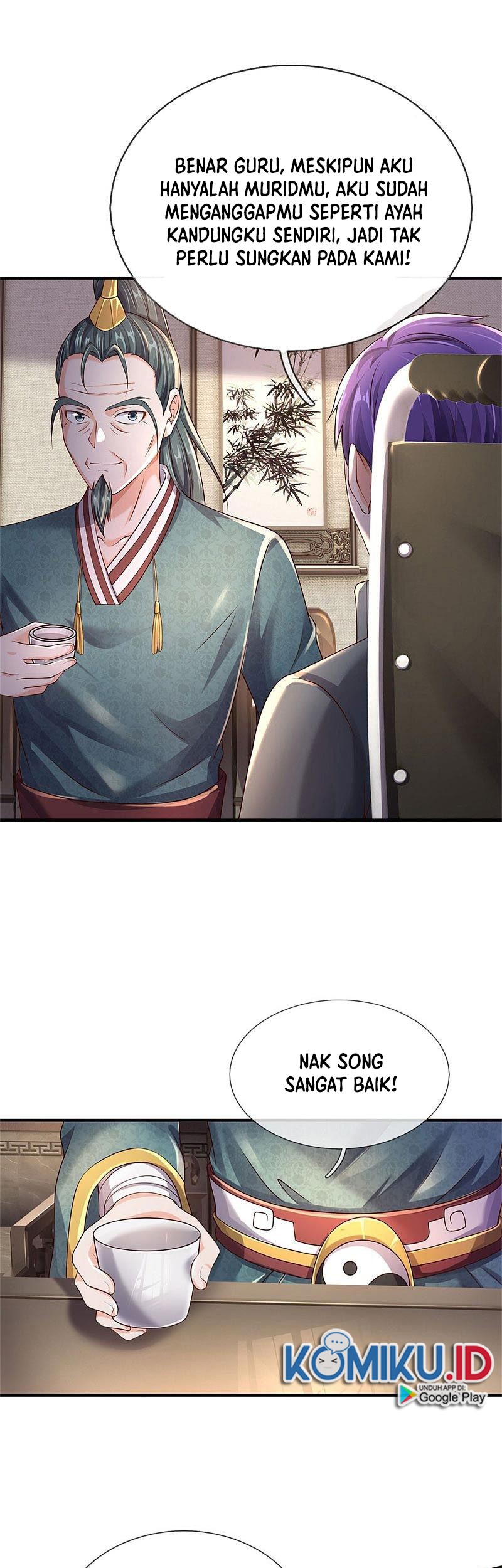 I am Daxianzun Chapter 293 Gambar 8