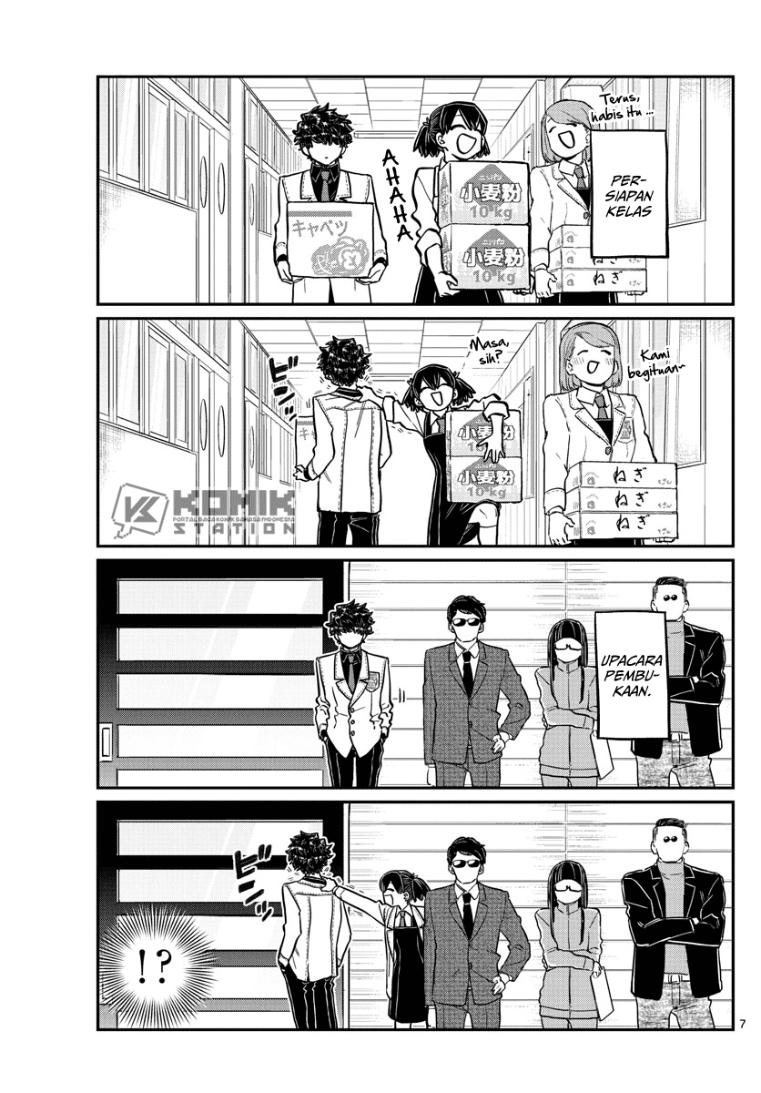 Komi-san wa Komyushou Desu Chapter 244 Gambar 8