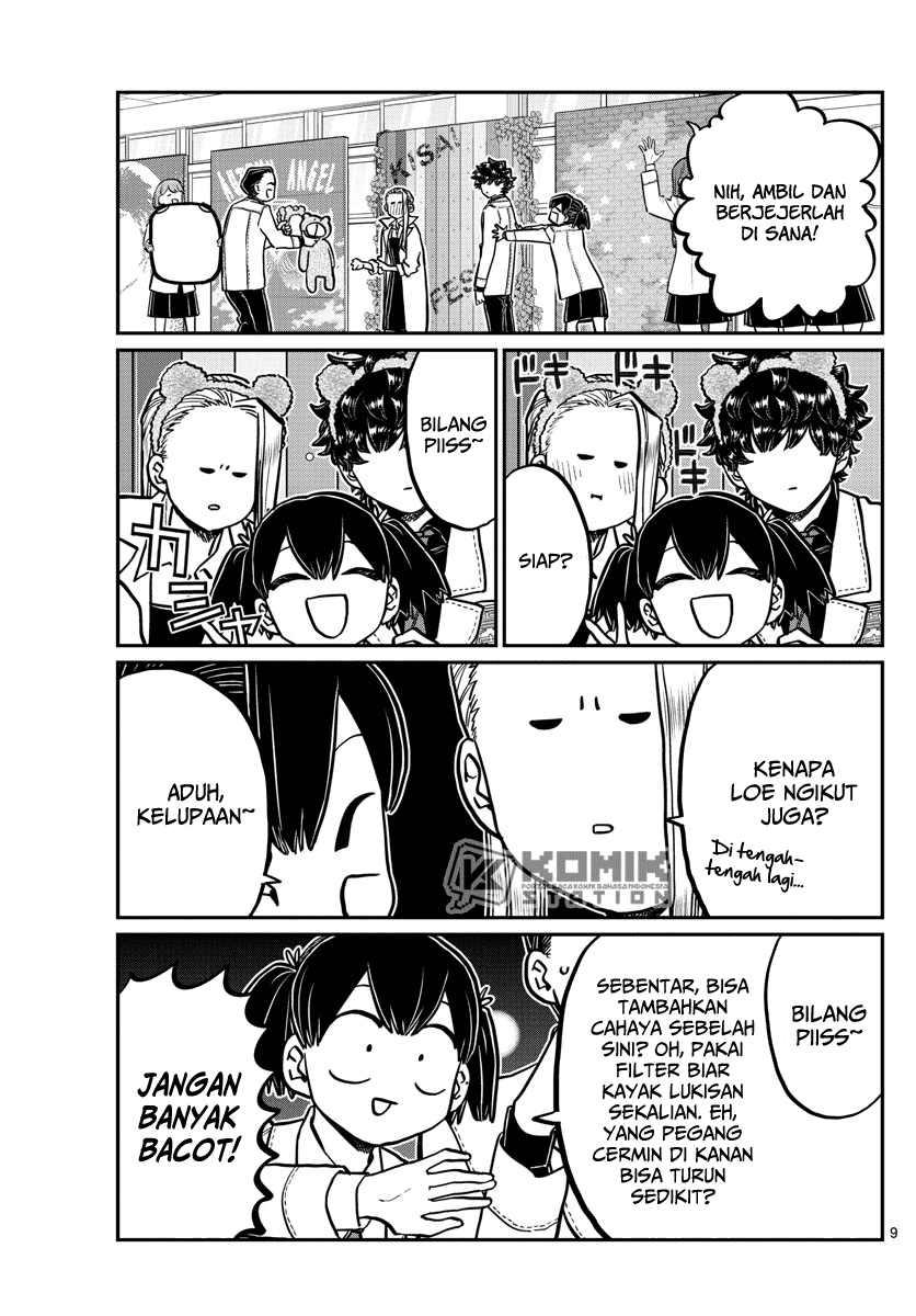 Komi-san wa Komyushou Desu Chapter 244 Gambar 10