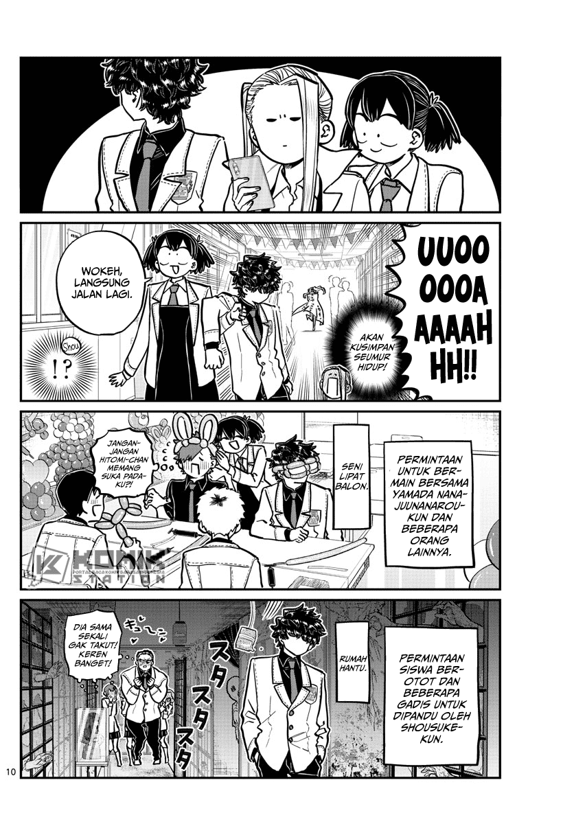 Komi-san wa Komyushou Desu Chapter 244 Gambar 11