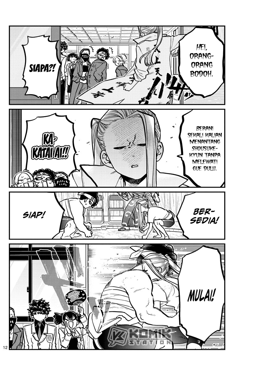 Komi-san wa Komyushou Desu Chapter 244 Gambar 14