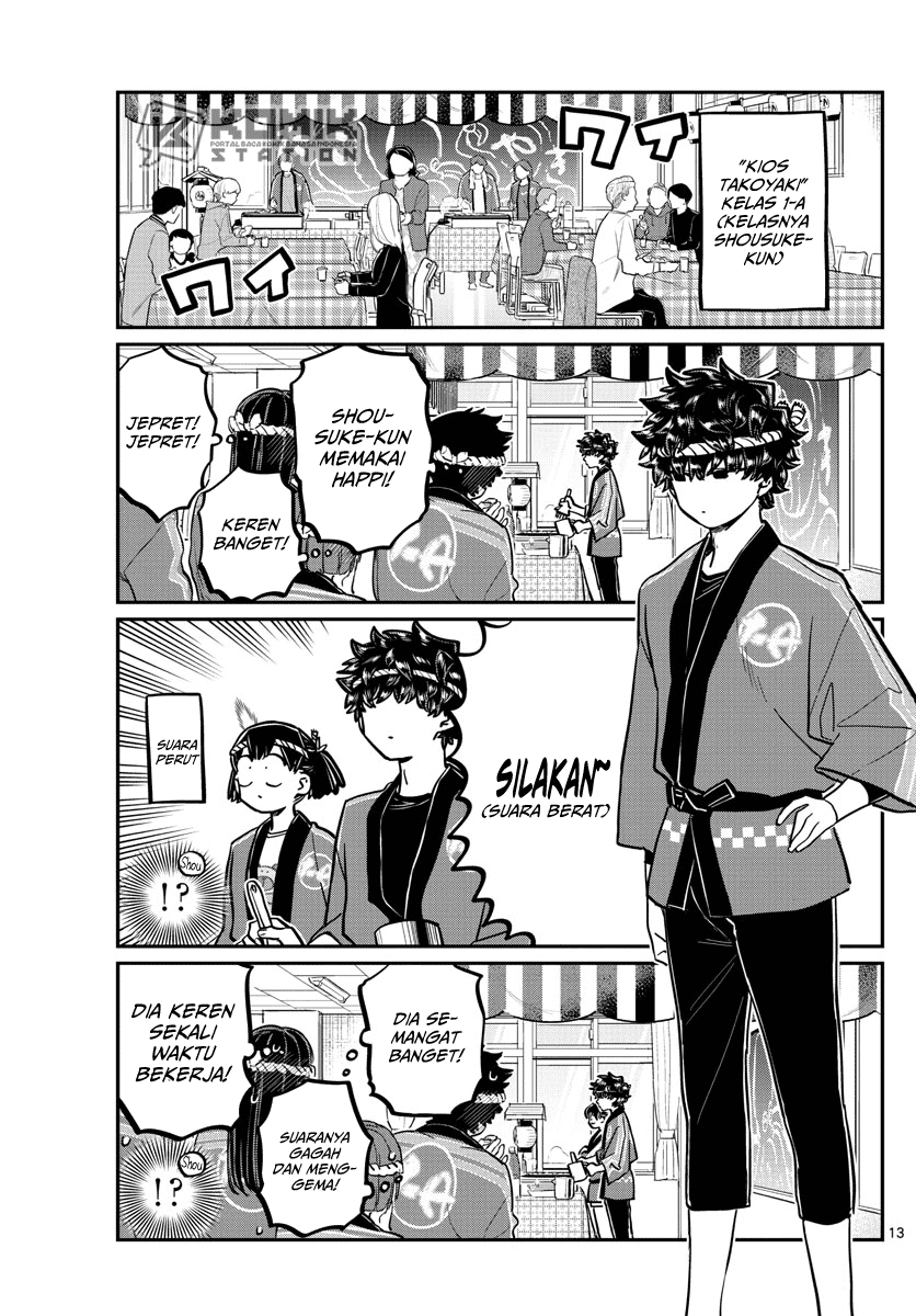 Komi-san wa Komyushou Desu Chapter 244 Gambar 15