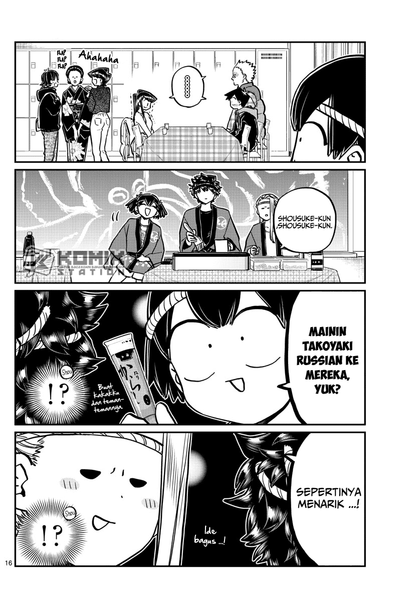 Komi-san wa Komyushou Desu Chapter 244 Gambar 18