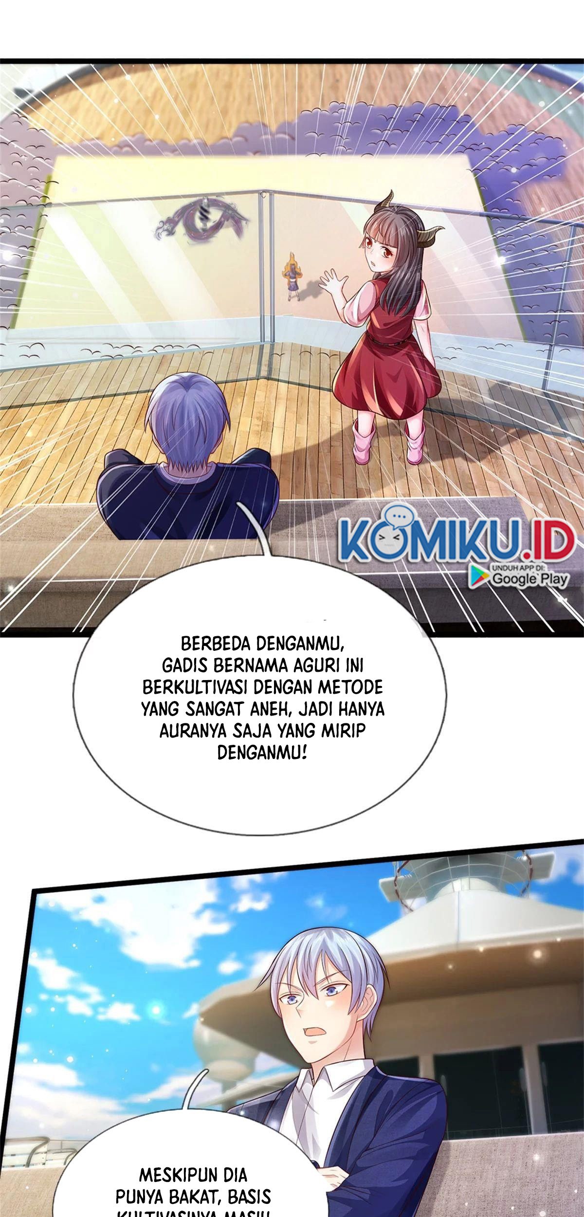 I am Daxianzun Chapter 294 Gambar 12