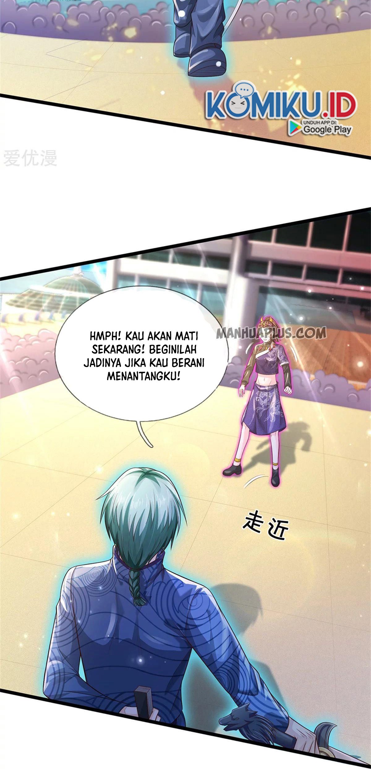 I am Daxianzun Chapter 294 Gambar 19