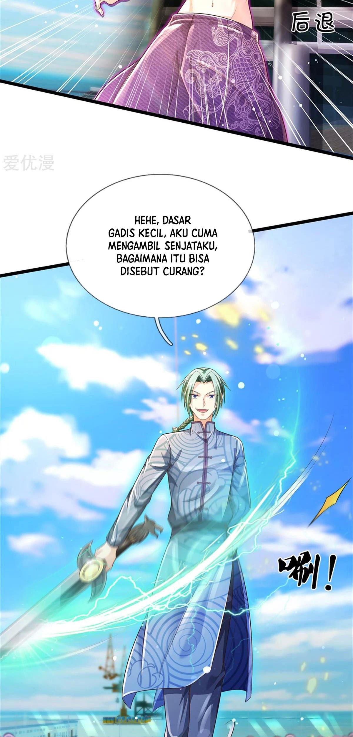 I am Daxianzun Chapter 294 Gambar 18