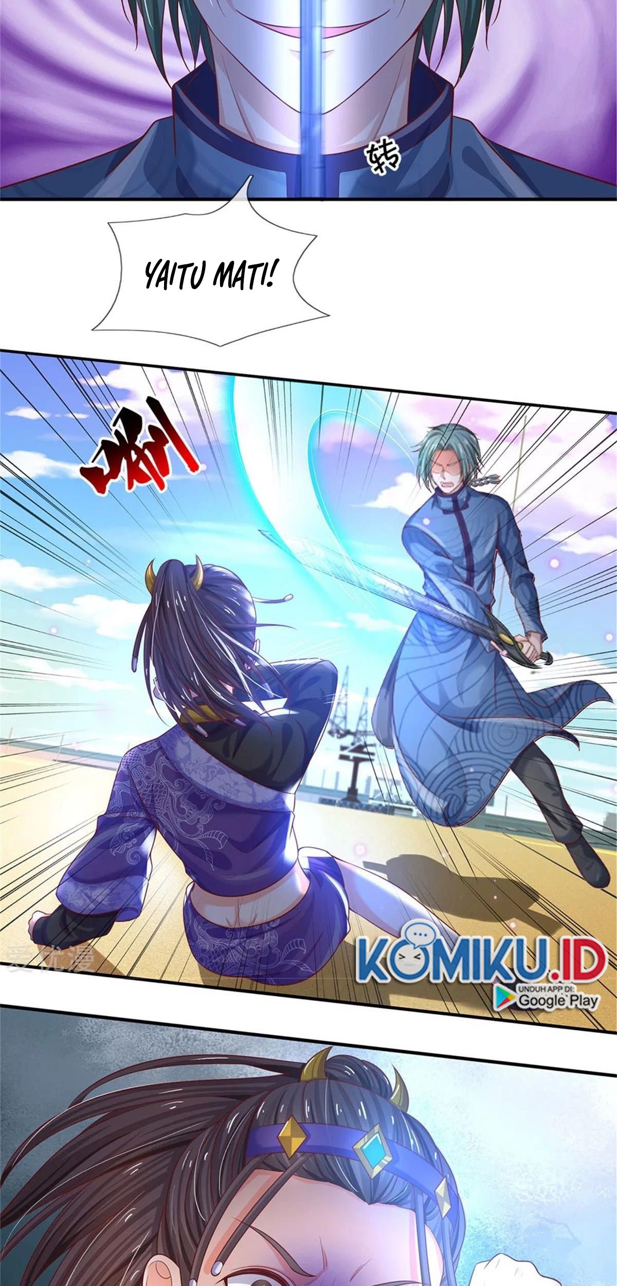 I am Daxianzun Chapter 294 Gambar 27