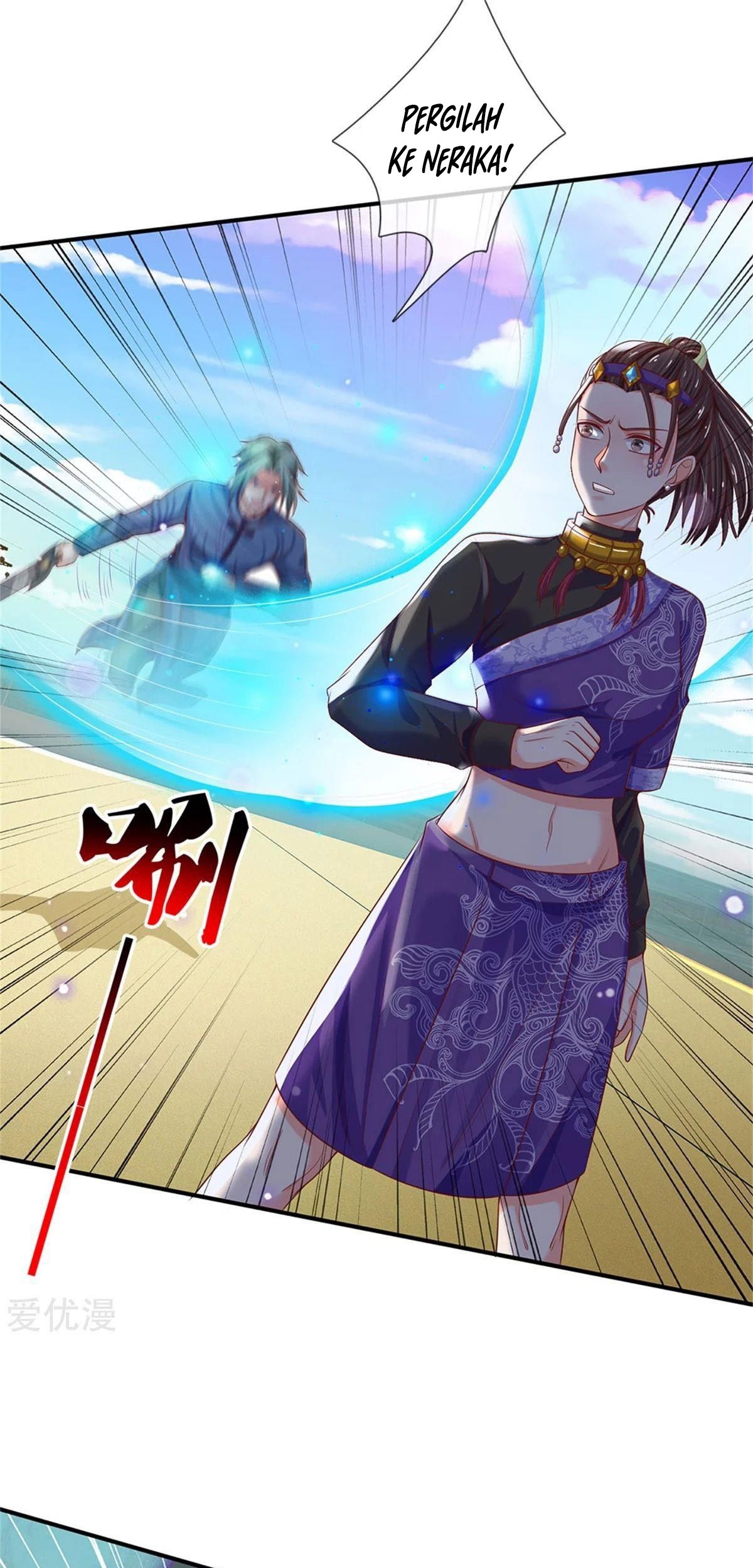 I am Daxianzun Chapter 294 Gambar 23