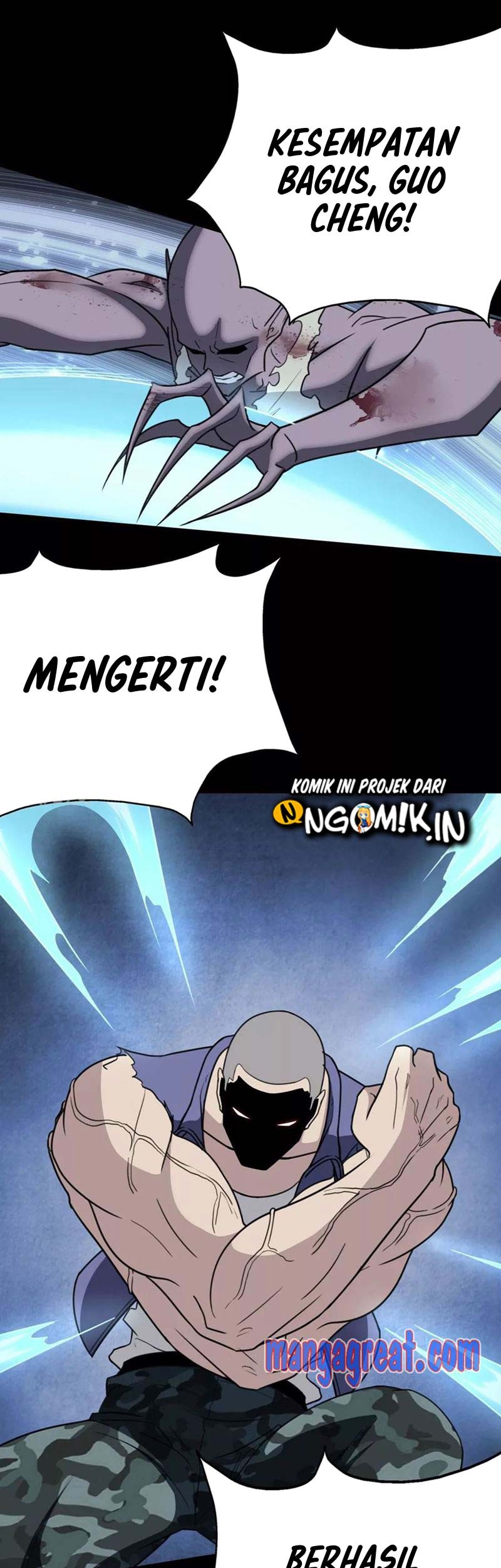 Virus Girlfriend Chapter 200 Gambar 20