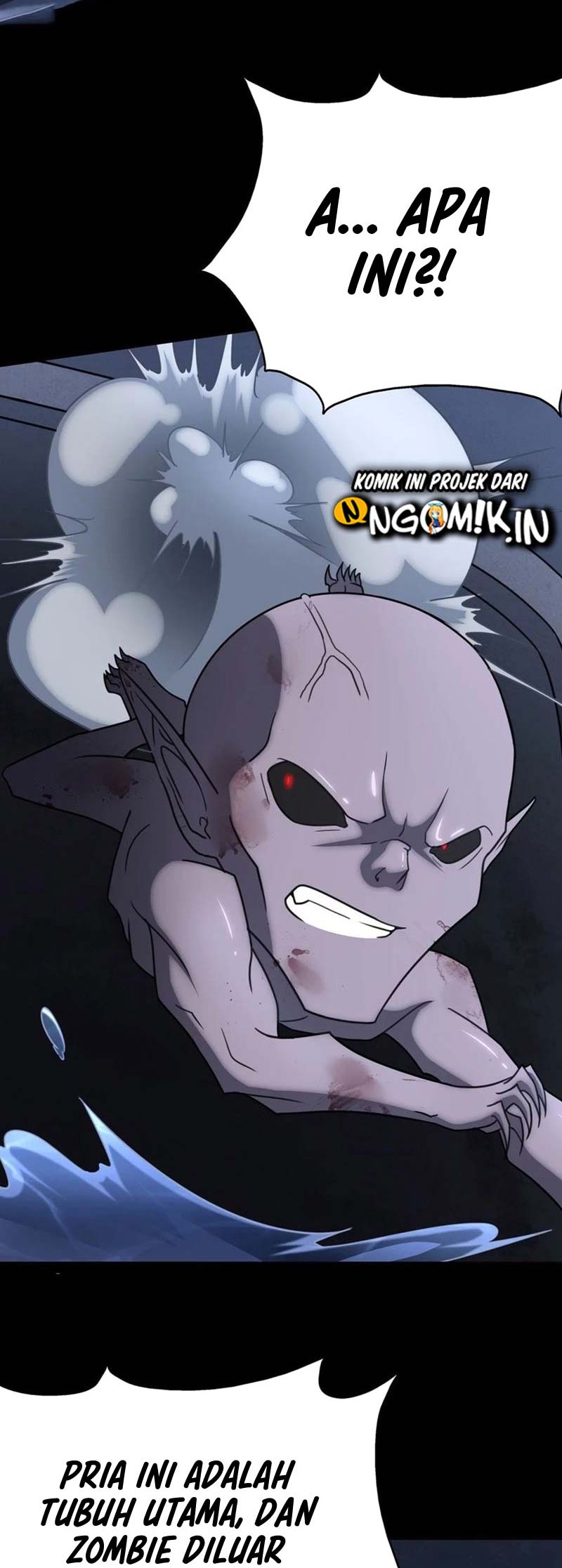 Virus Girlfriend Chapter 200 Gambar 23