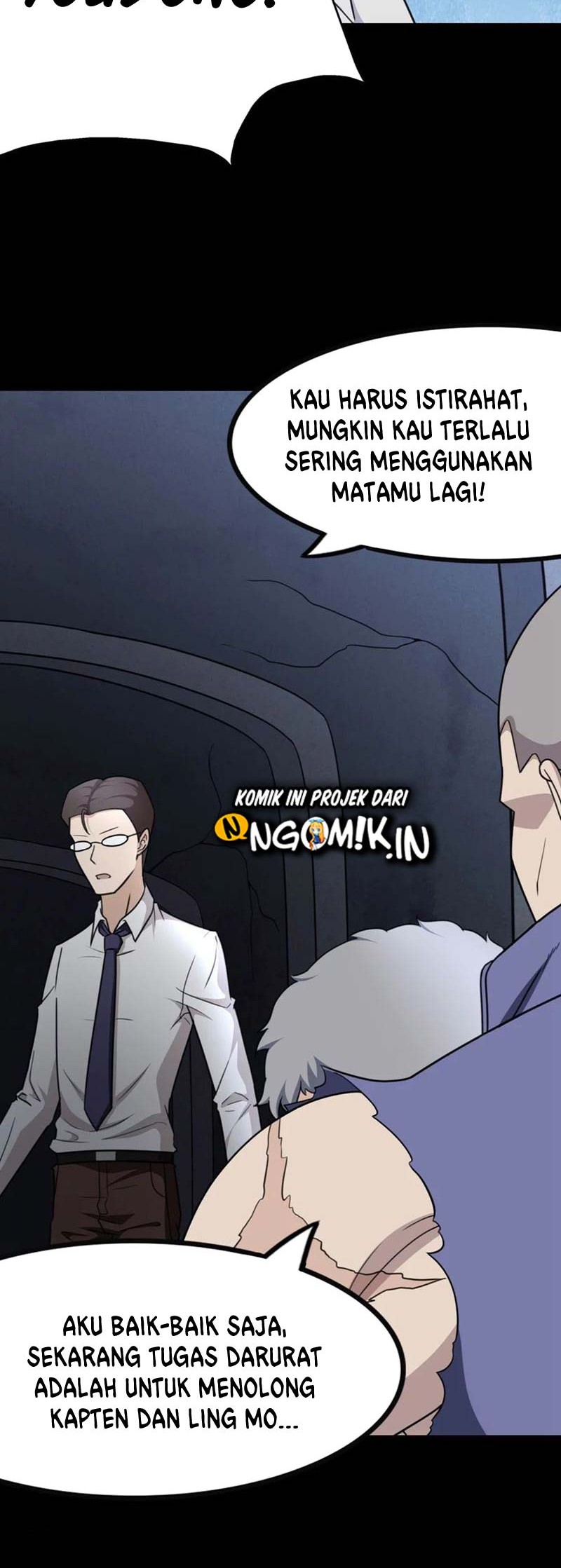 Virus Girlfriend Chapter 200 Gambar 31