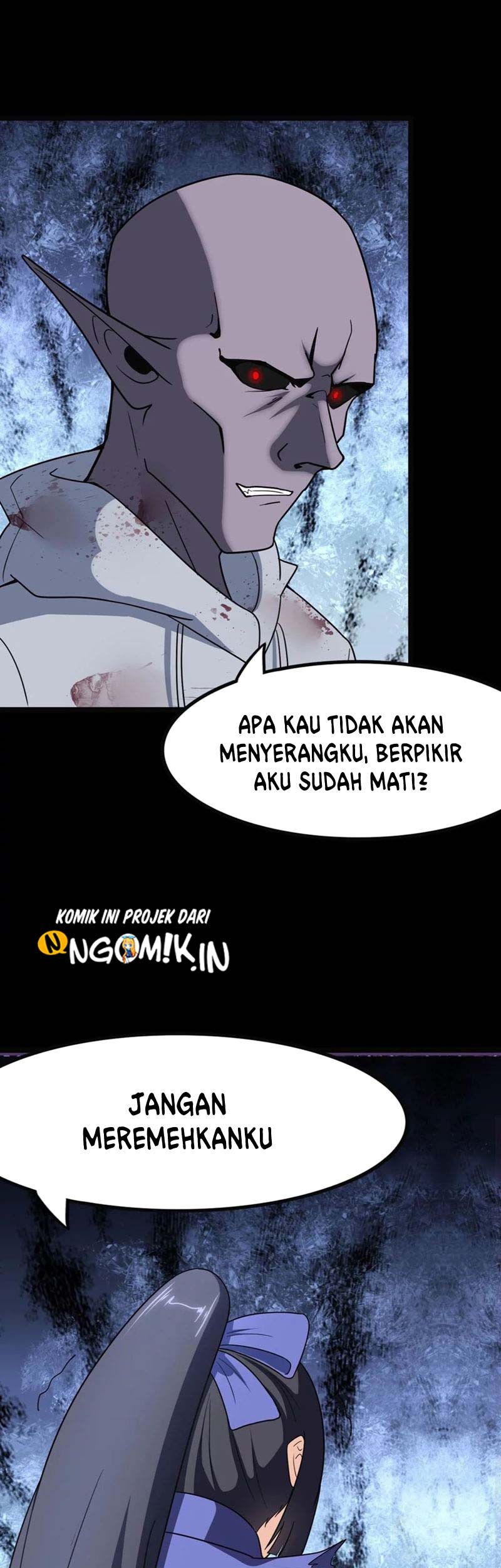 Virus Girlfriend Chapter 200 Gambar 38