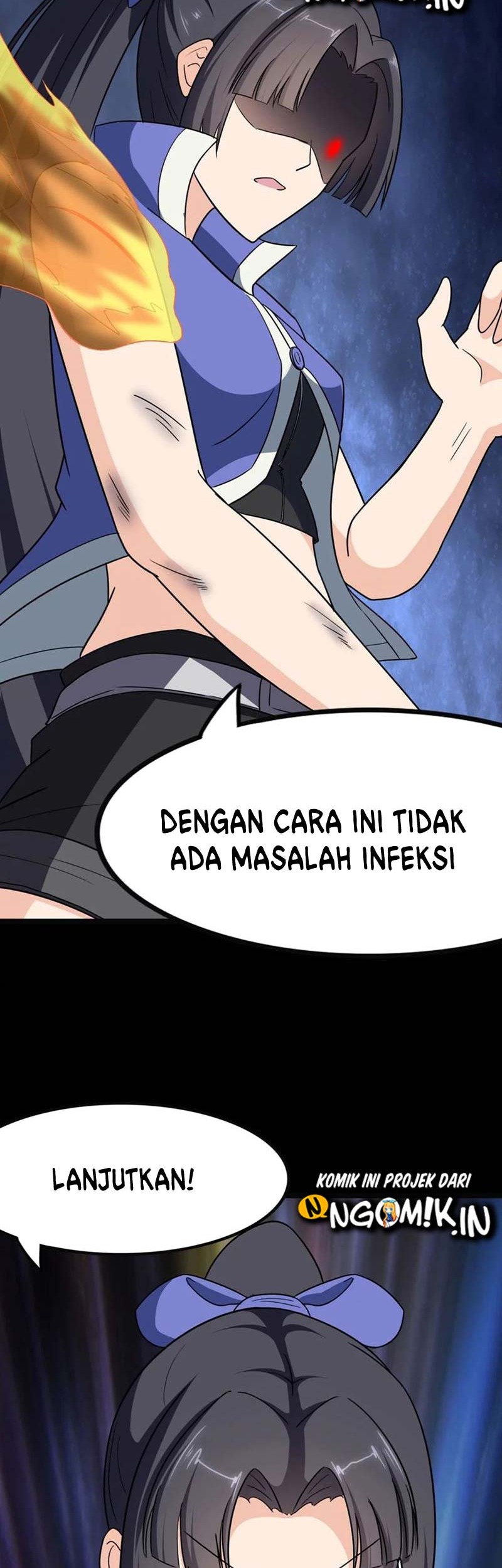 Virus Girlfriend Chapter 200 Gambar 42
