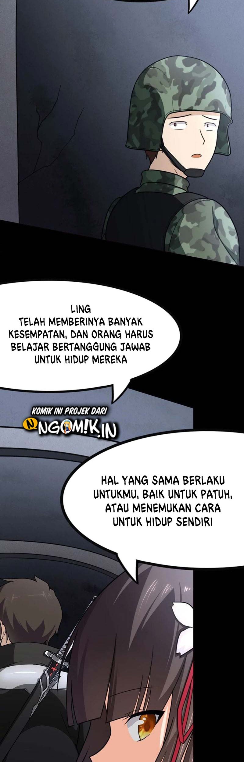 Virus Girlfriend Chapter 200 Gambar 3