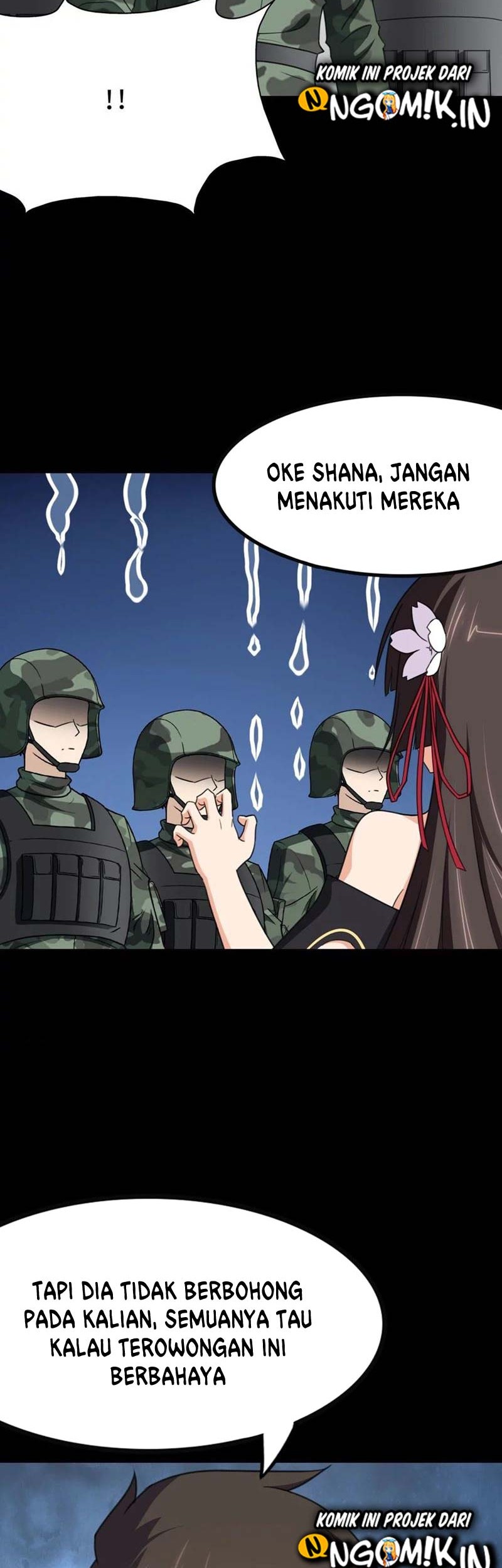 Virus Girlfriend Chapter 200 Gambar 6